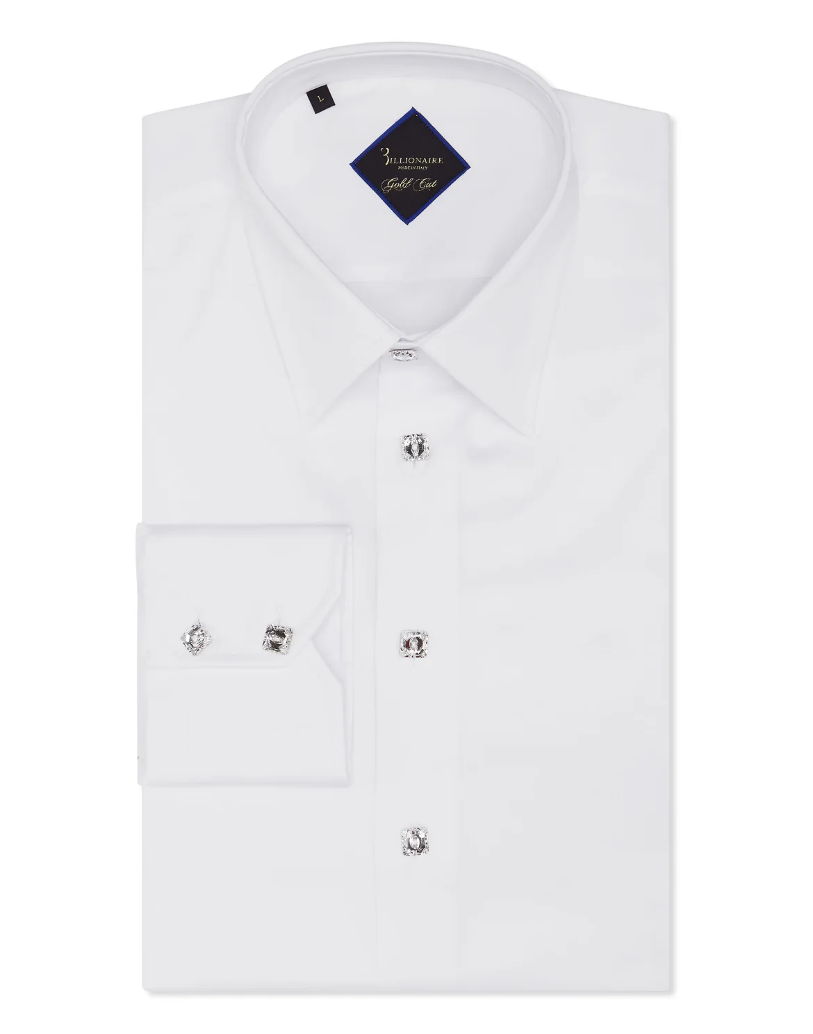 Shirt Gold Cut LS/Cristal Original, цвет: Белый