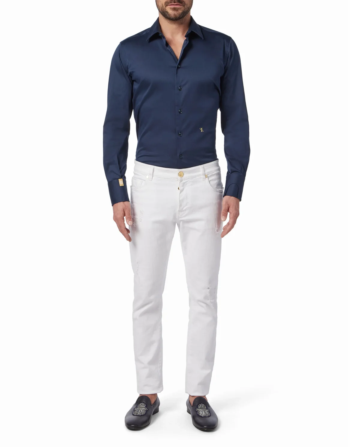 Shirt Gold Cut LS/Cristal Original, цвет: Синий
