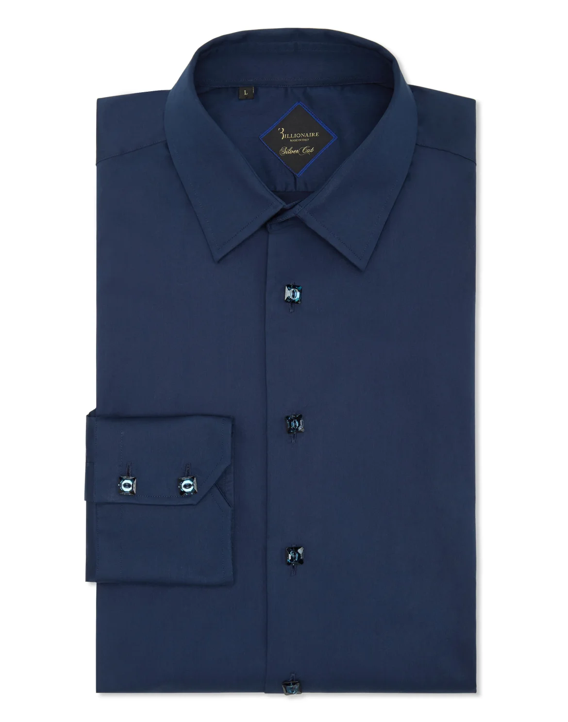 Shirt Gold Cut LS/Cristal Original, цвет: Синий