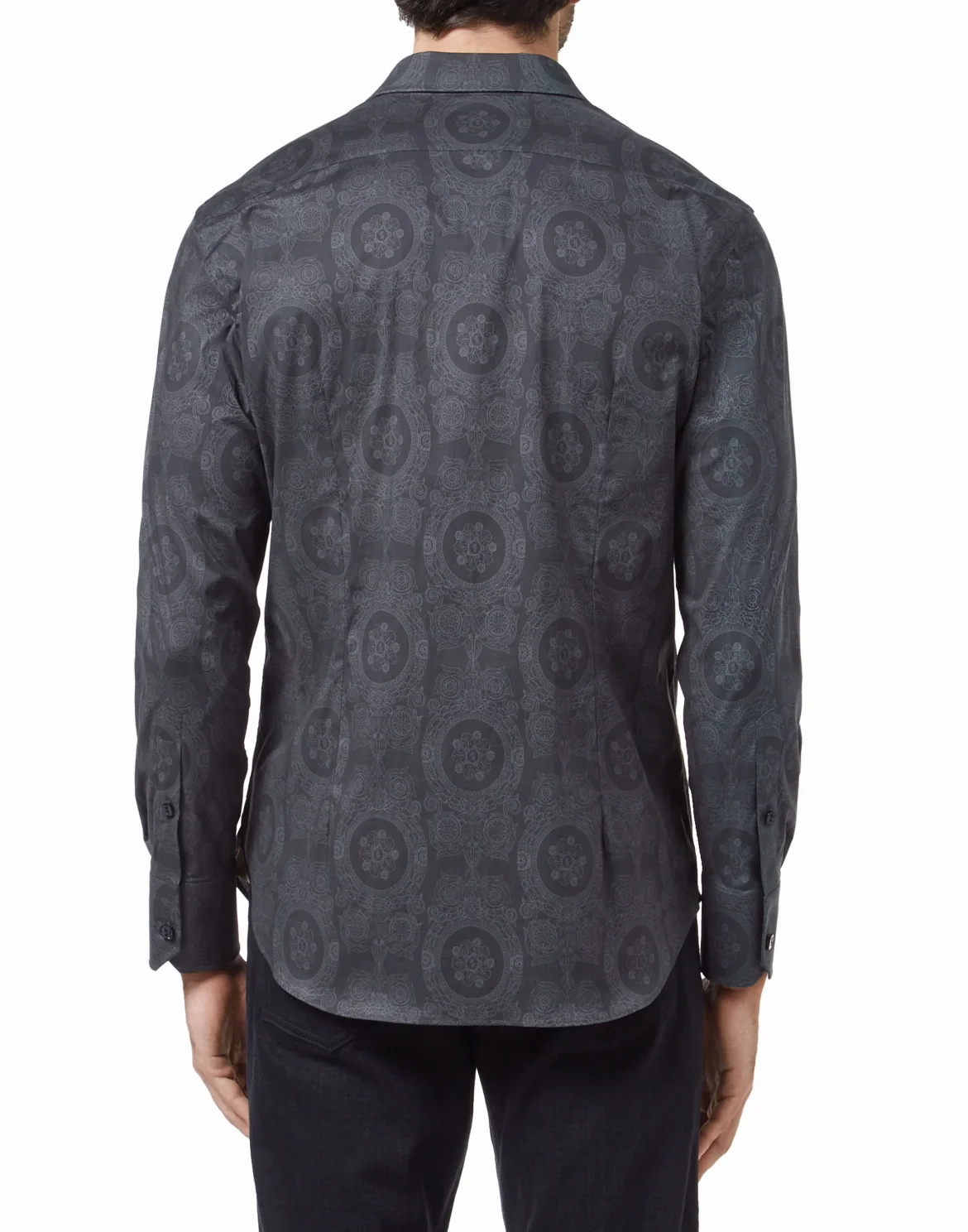 Shirt Gold Cut LS/Cristal Baroque, цвет: Черный