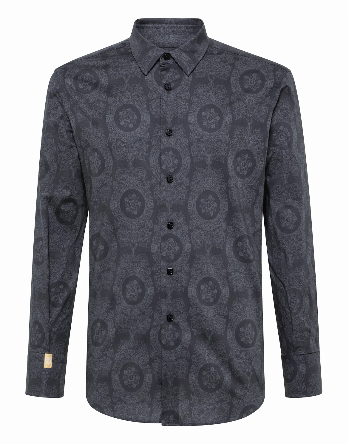 Shirt Gold Cut LS/Cristal Baroque, цвет: Черный