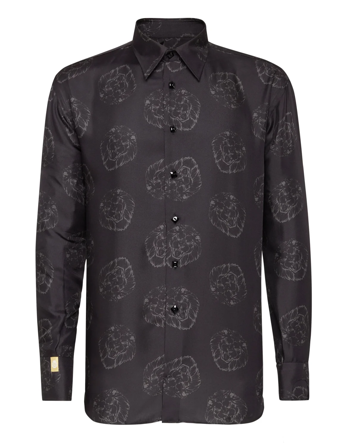 Shirt Gold Cut LS/Milano Baroque, цвет: Черный
