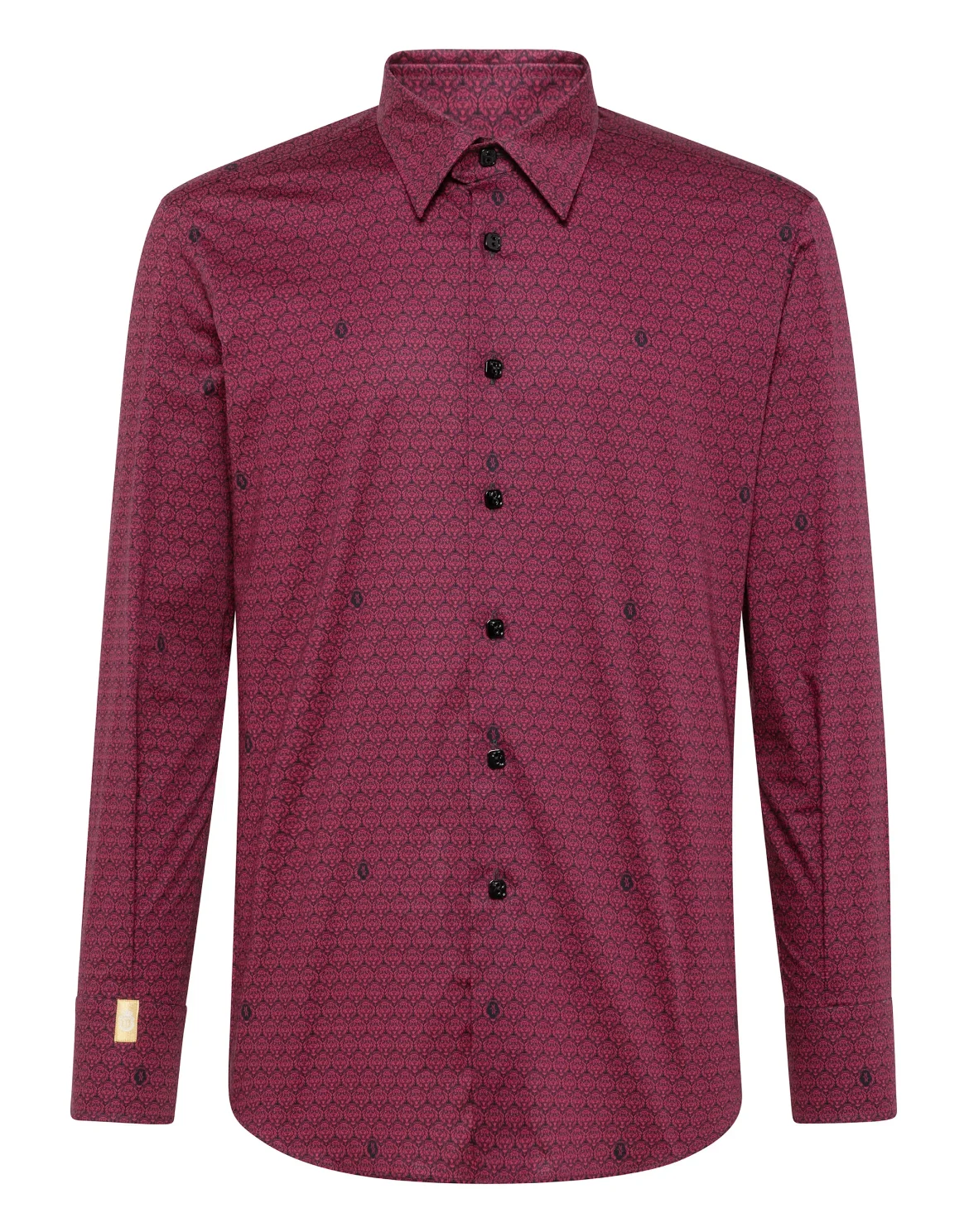 Shirt Silver Cut LS/Milano Lion, цвет: Красный