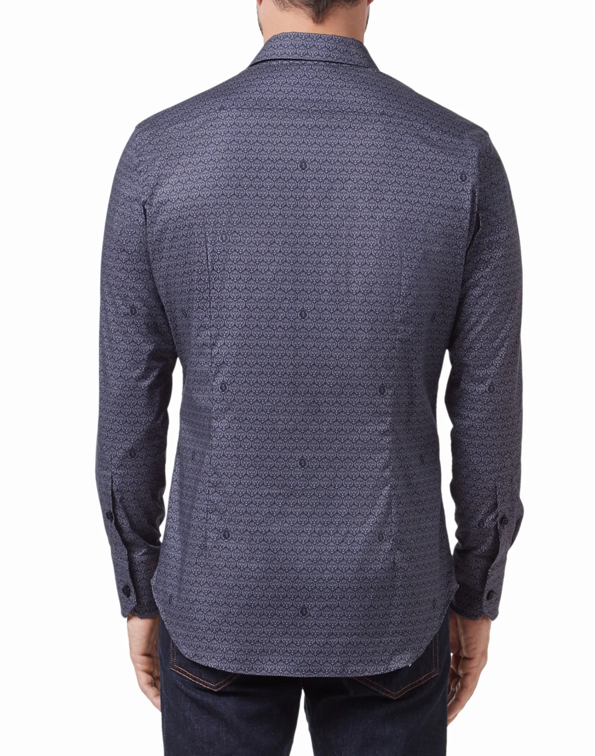 Shirt Gold Cut LS/Milano Lion, цвет: Черный