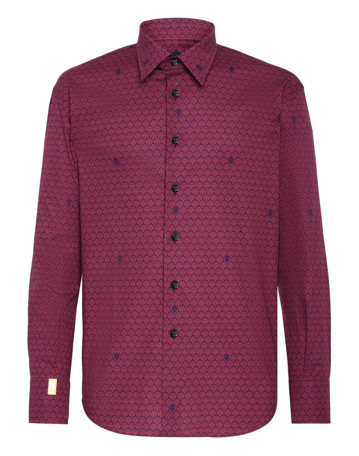 Shirt Gold Cut LS/Milano Lion, цвет: Красный