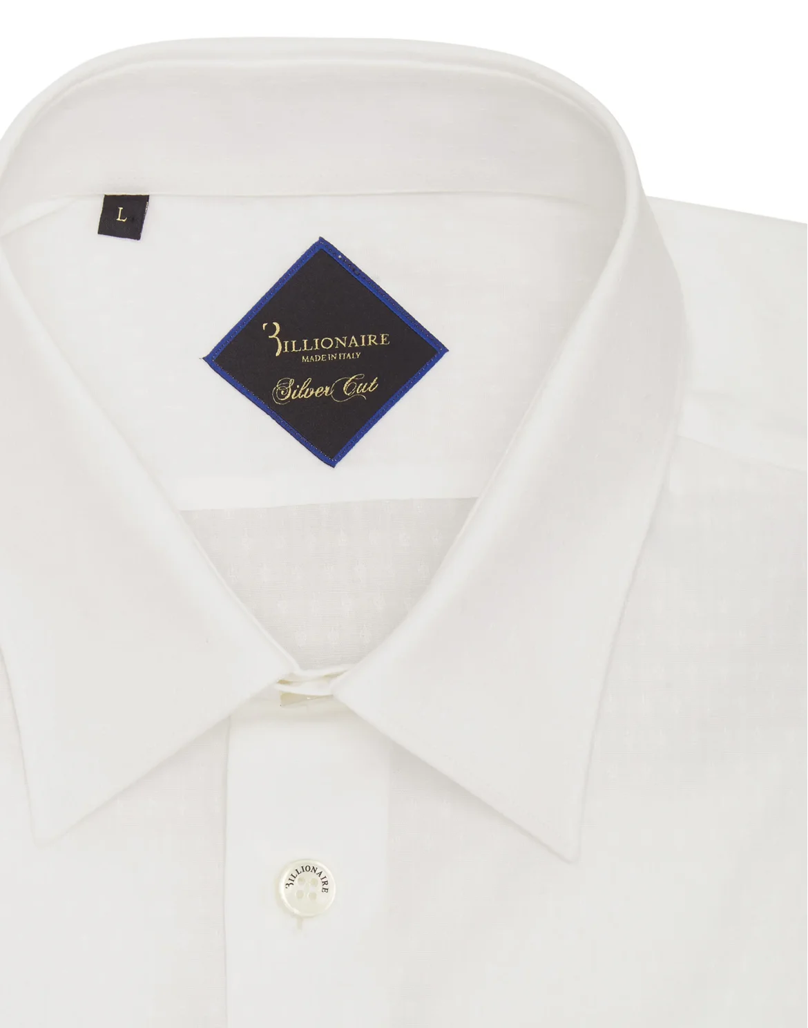 Shirt Silver Cut LS/Milano Giglio, цвет: Белый
