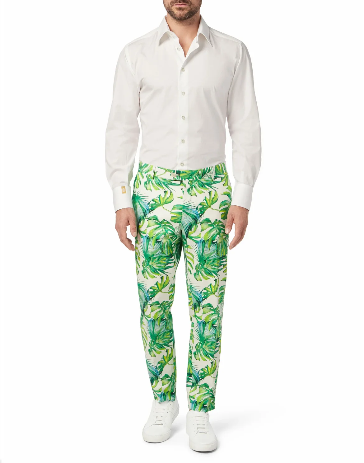 Shirt Silver Cut LS/Milano Giglio, цвет: Белый