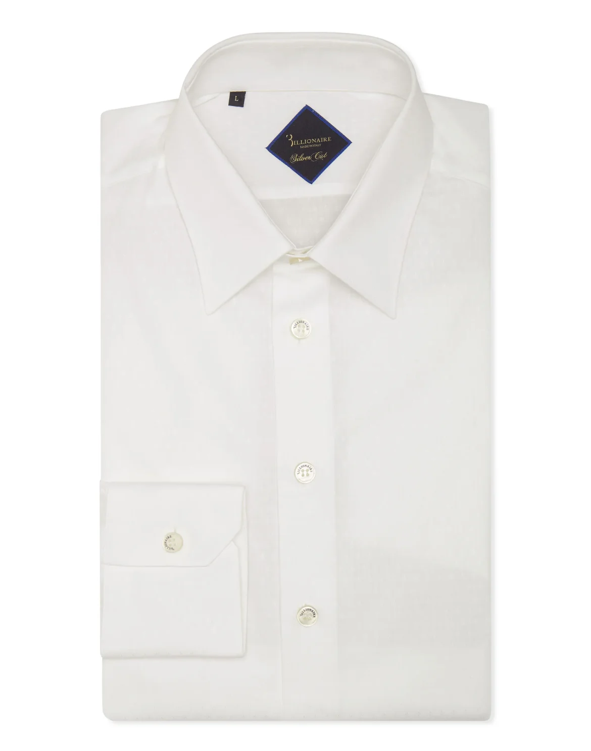 Shirt Silver Cut LS/Milano Giglio, цвет: Белый