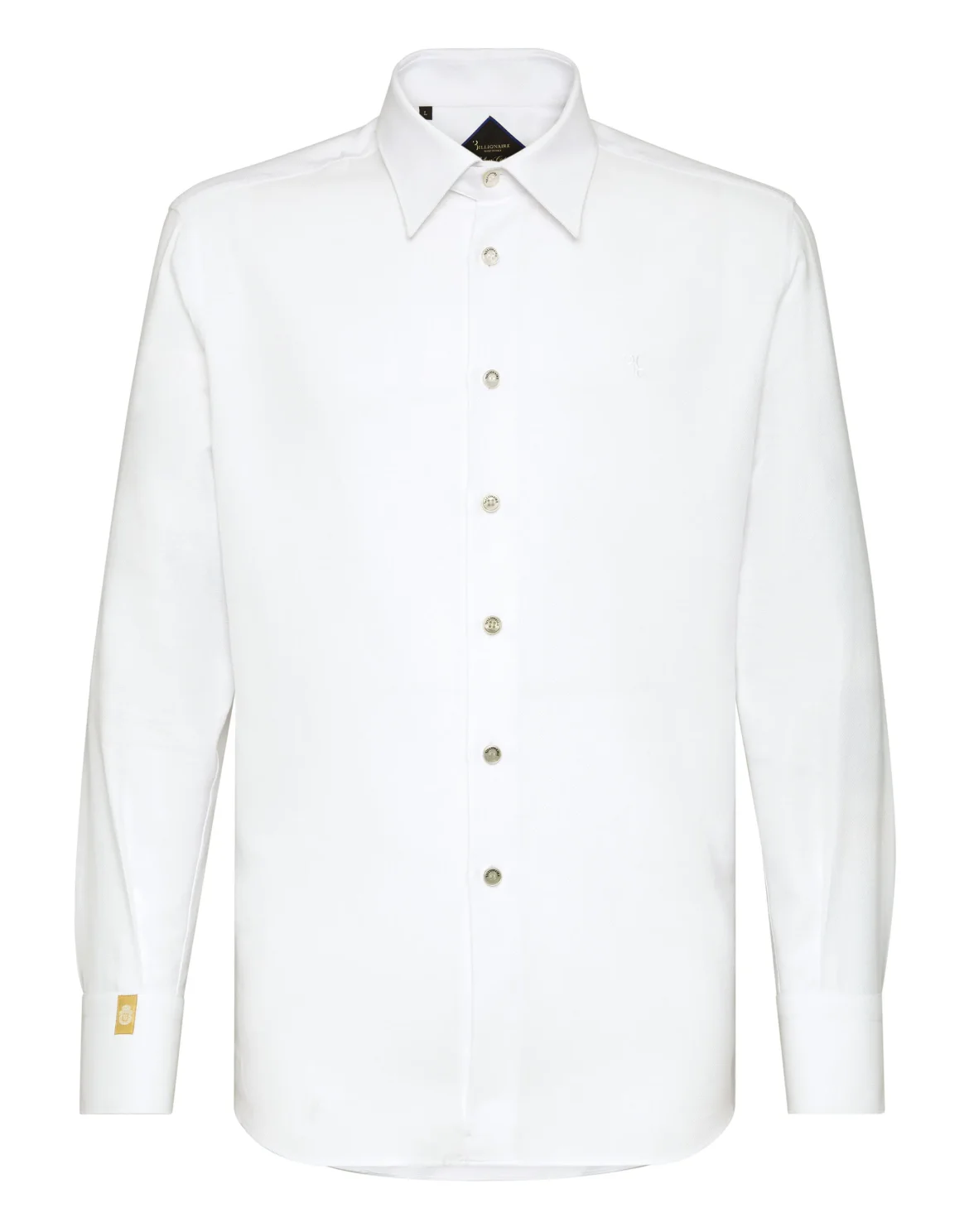 Shirt Silver Cut LS/Milano Double B, цвет: Белый