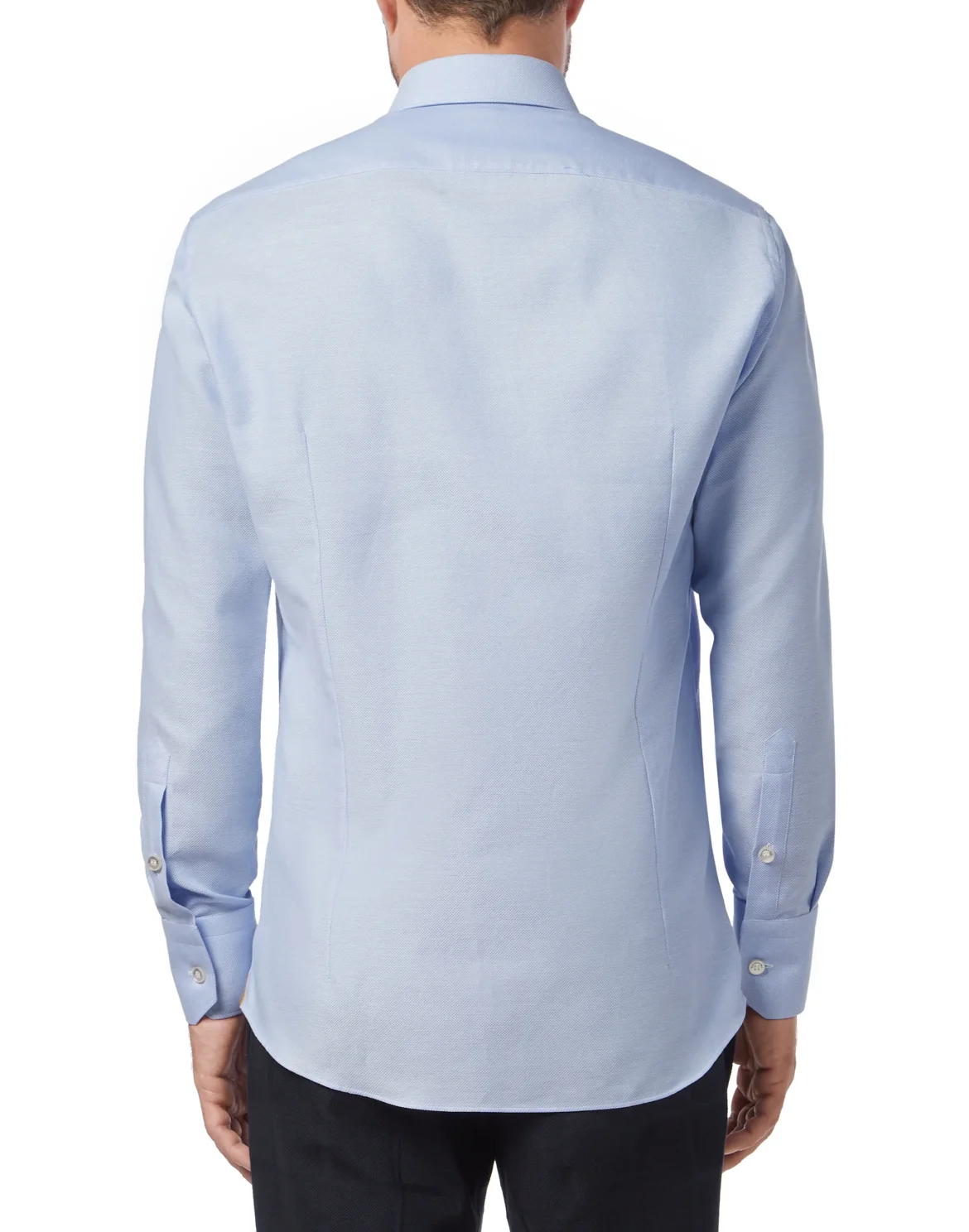 Shirt Silver Cut LS/Milano Double B, цвет: Синий
