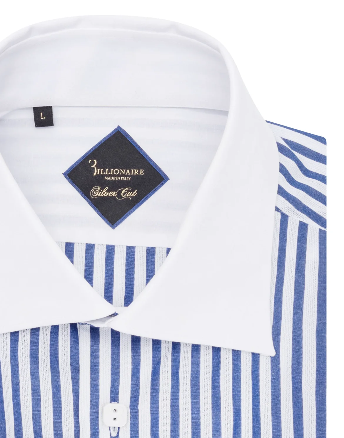 Shirt Silver Cut LS/Flavio Double B, цвет: Синий