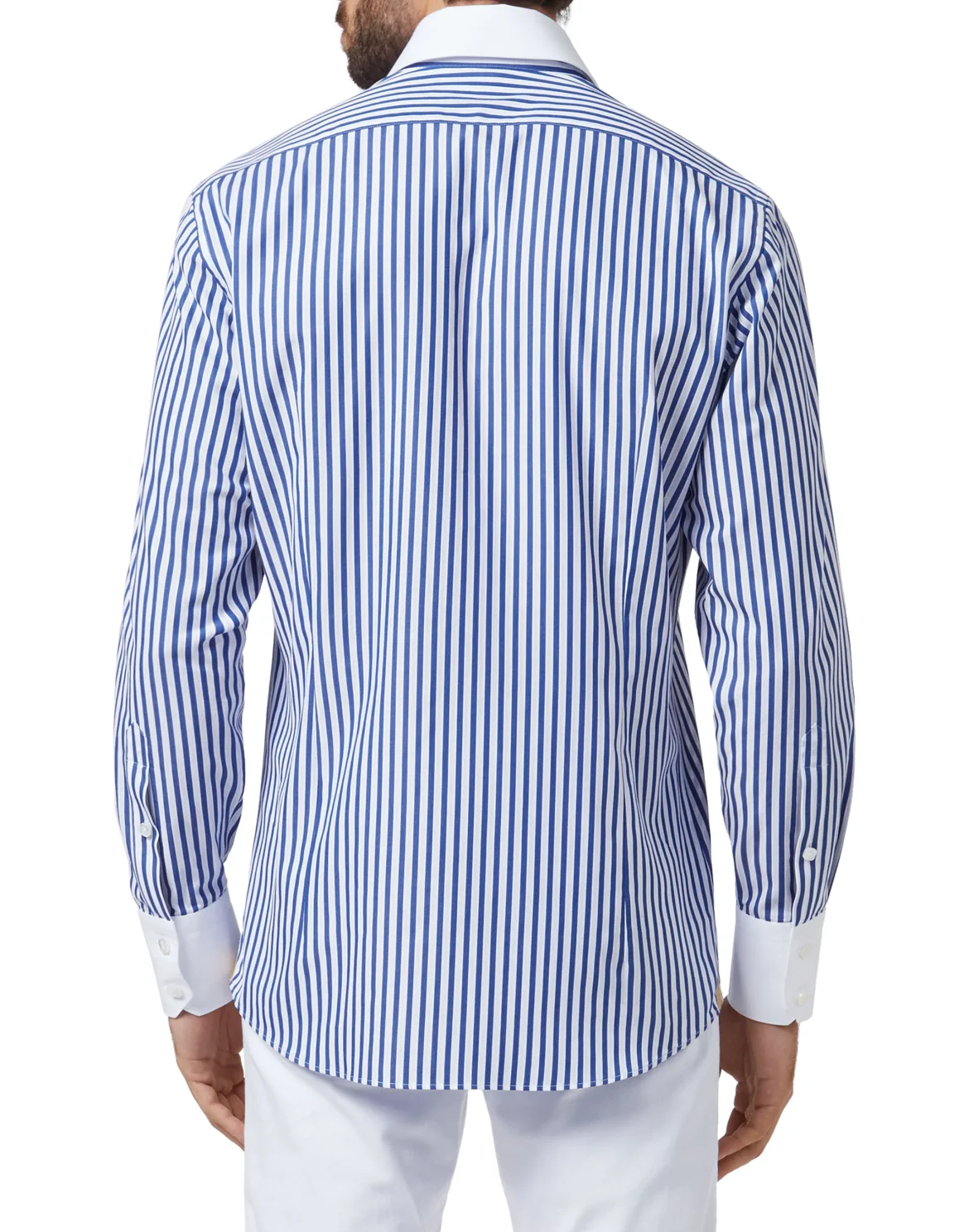 Shirt Silver Cut LS/Flavio Double B, цвет: Синий