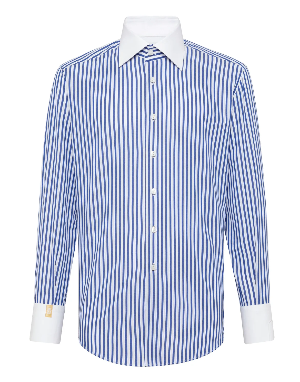 Shirt Silver Cut LS/Flavio Double B, цвет: Синий