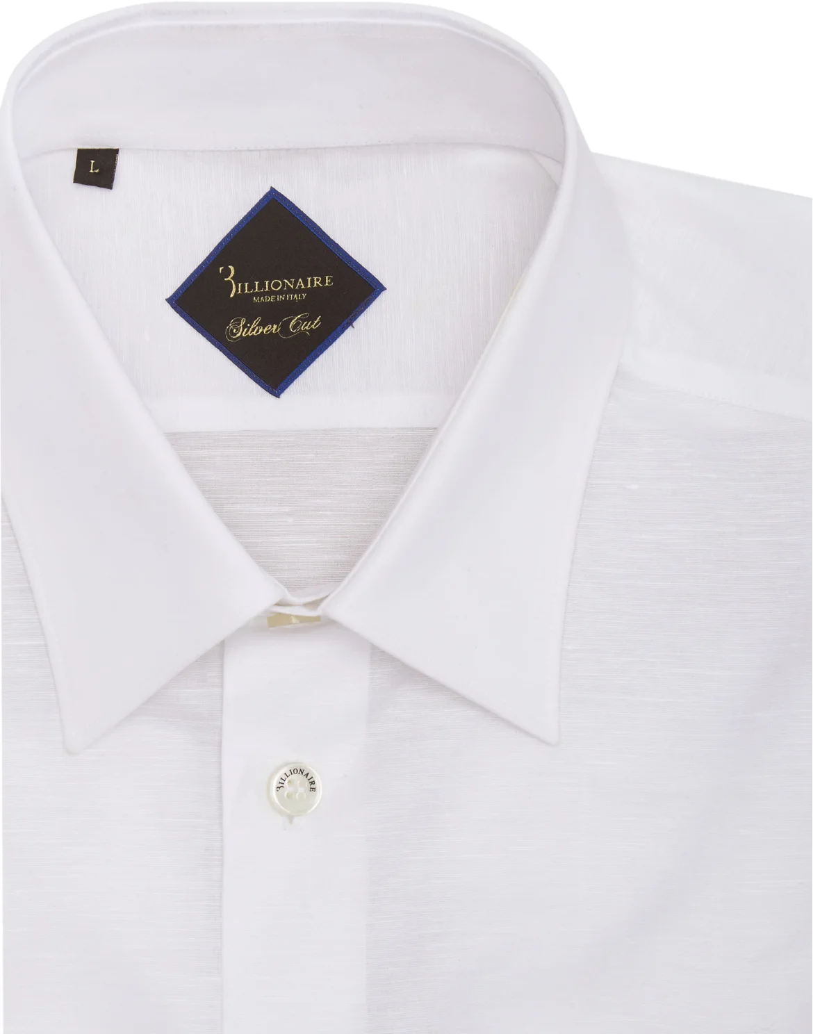 Shirt Silver Cut LS/Milano Crest, цвет: Белый
