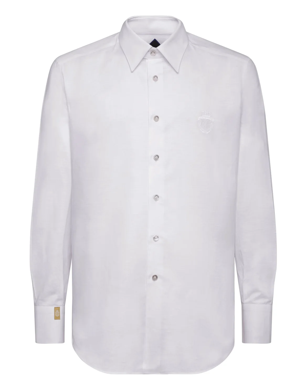 Shirt Silver Cut LS/Milano Crest, цвет: Белый