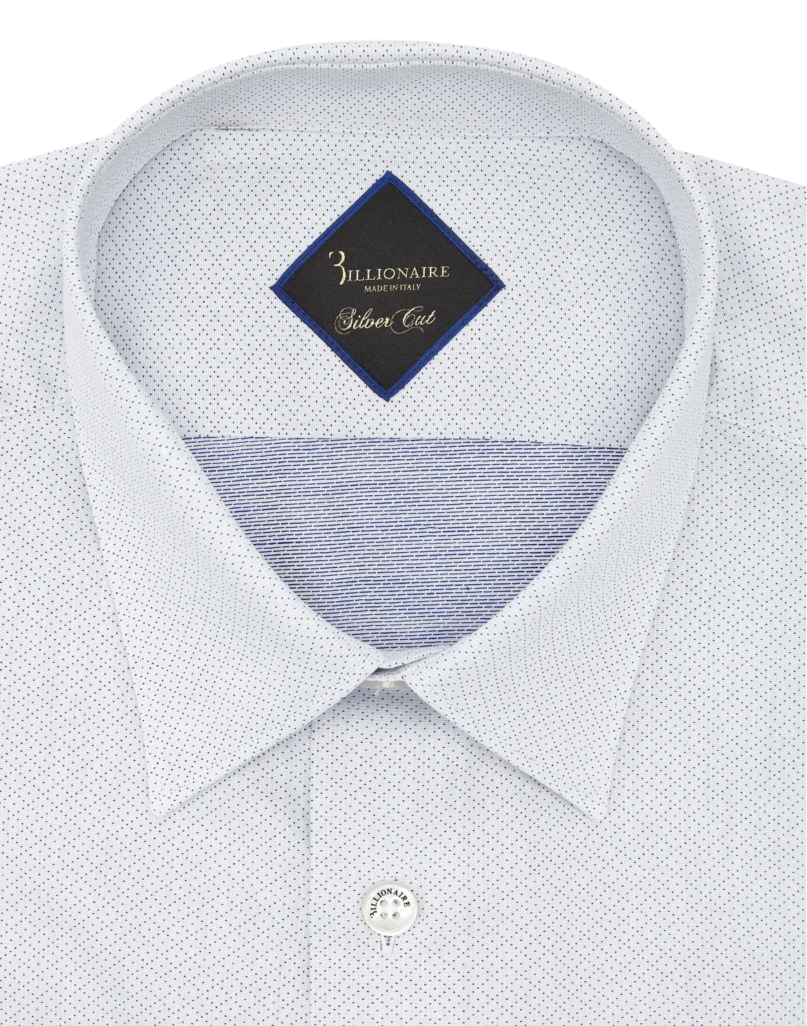 Shirt Silver Cut LS/Milano Crest, цвет: Синий