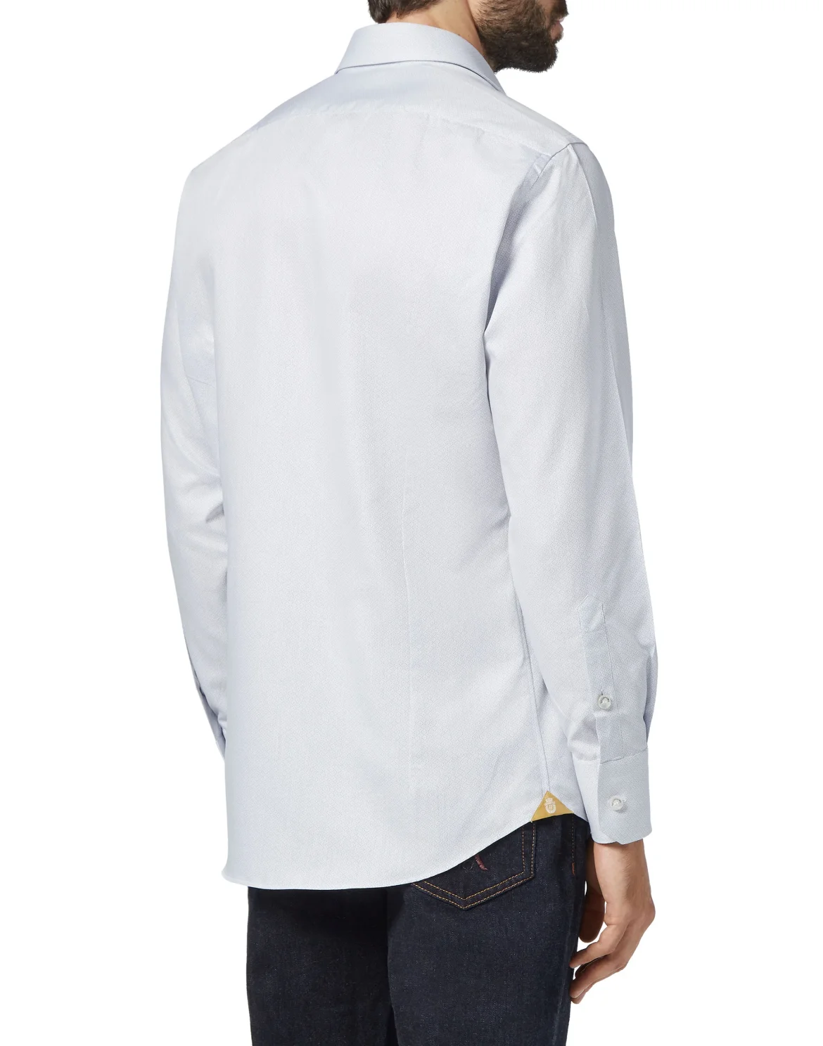 Shirt Silver Cut LS/Milano Crest, цвет: Синий