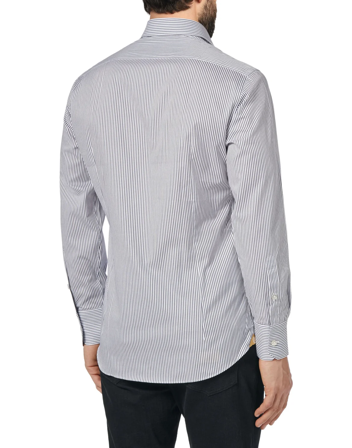 Shirt Silver Cut LS/Milano Crest, цвет: Синий