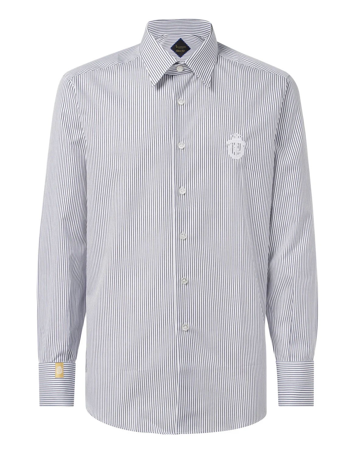 Shirt Silver Cut LS/Milano Crest, цвет: Синий