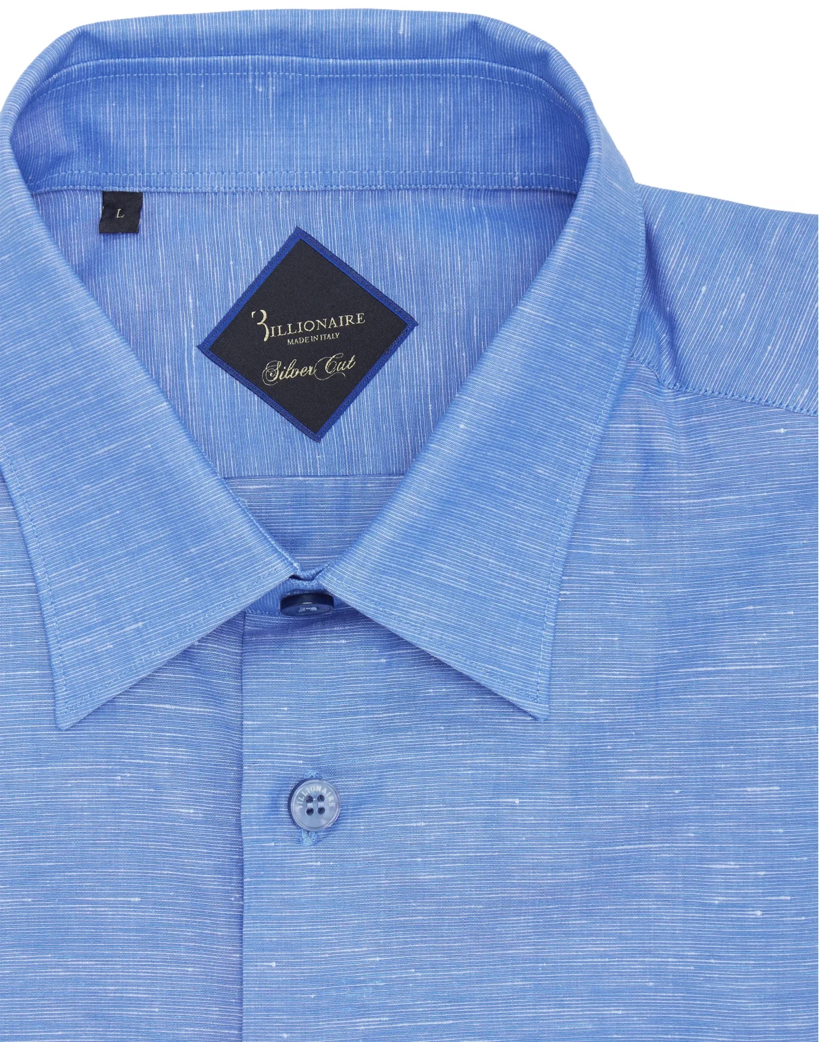 Shirt Silver Cut SS/Milano Crest, цвет: Синий