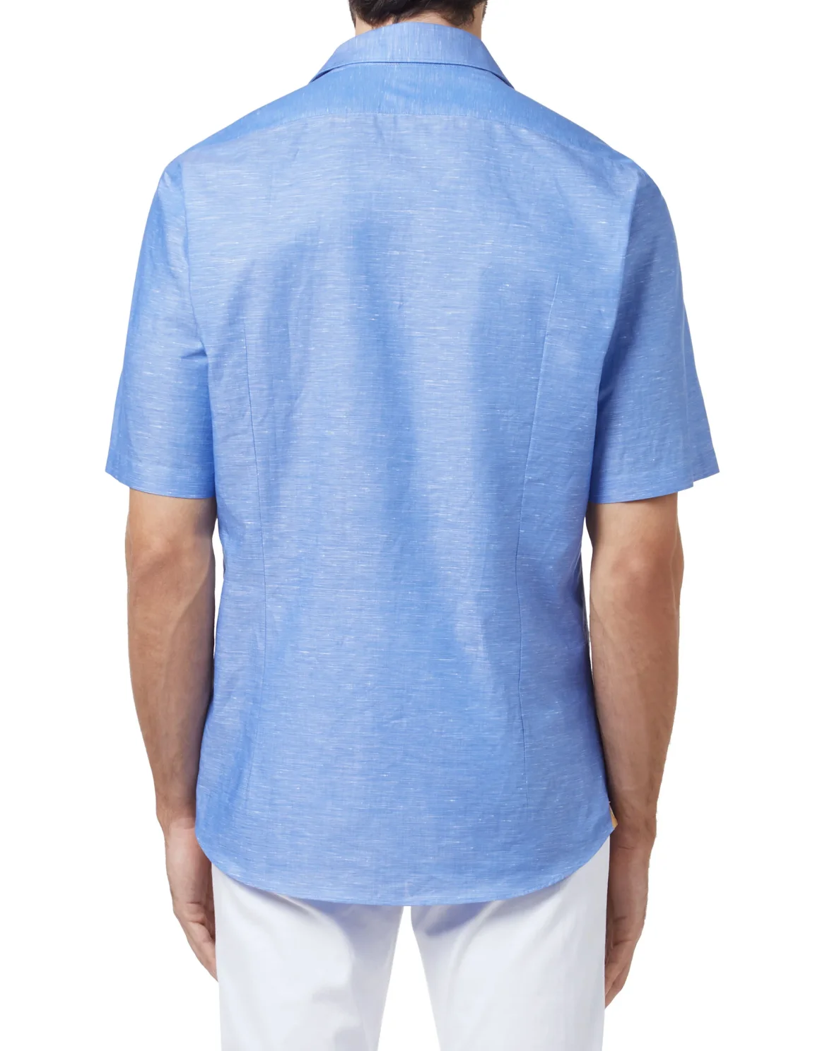 Shirt Silver Cut SS/Milano Crest, цвет: Синий