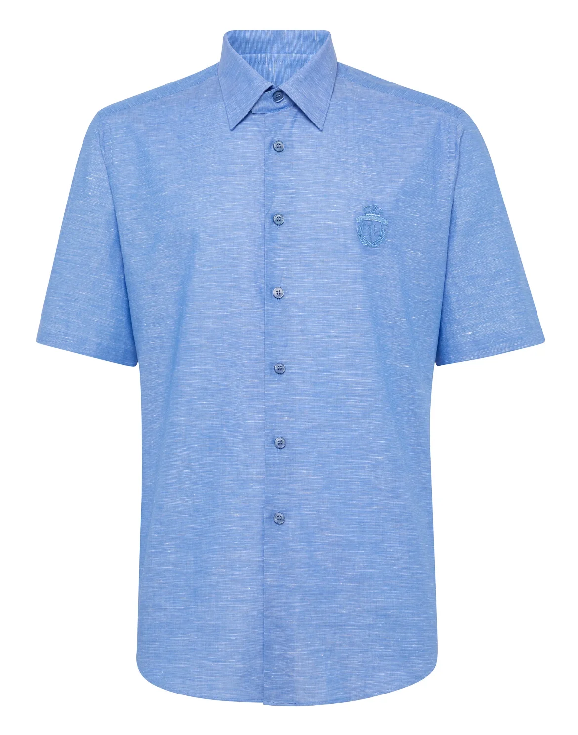 Shirt Silver Cut SS/Milano Crest, цвет: Синий