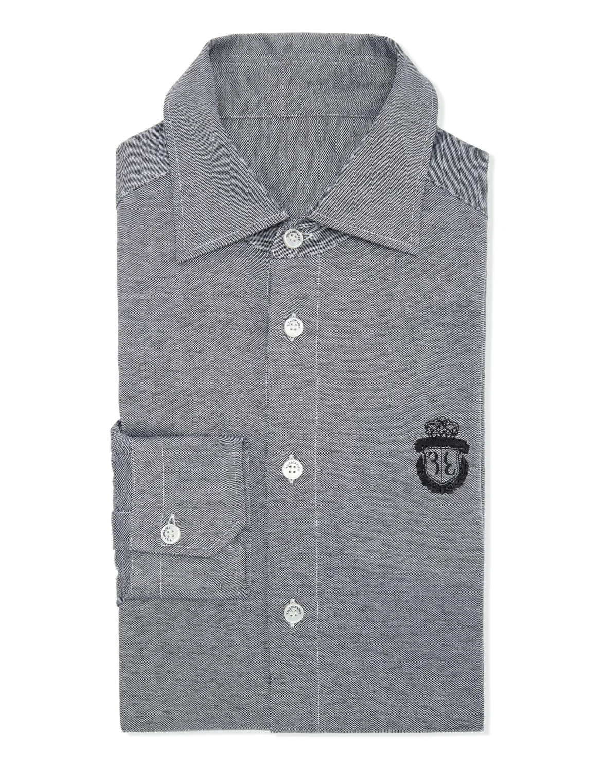 Shirt LS Crest, цвет: Черный