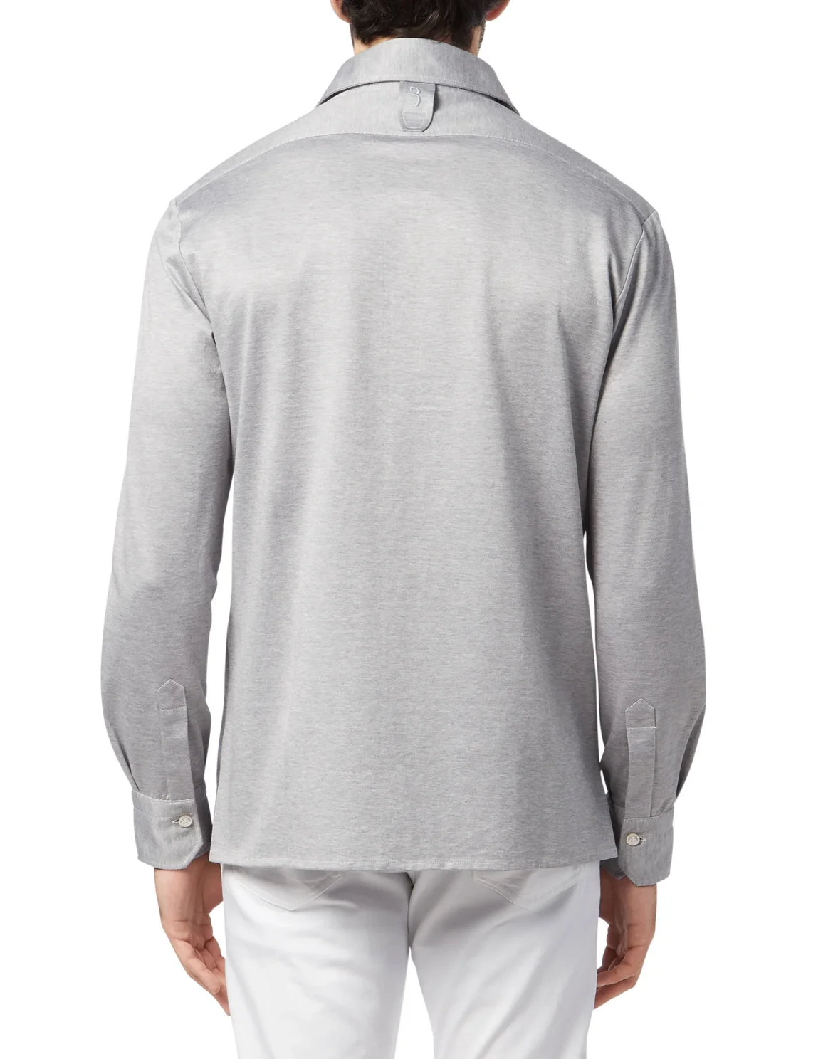 Shirt LS Crest, цвет: Серый
