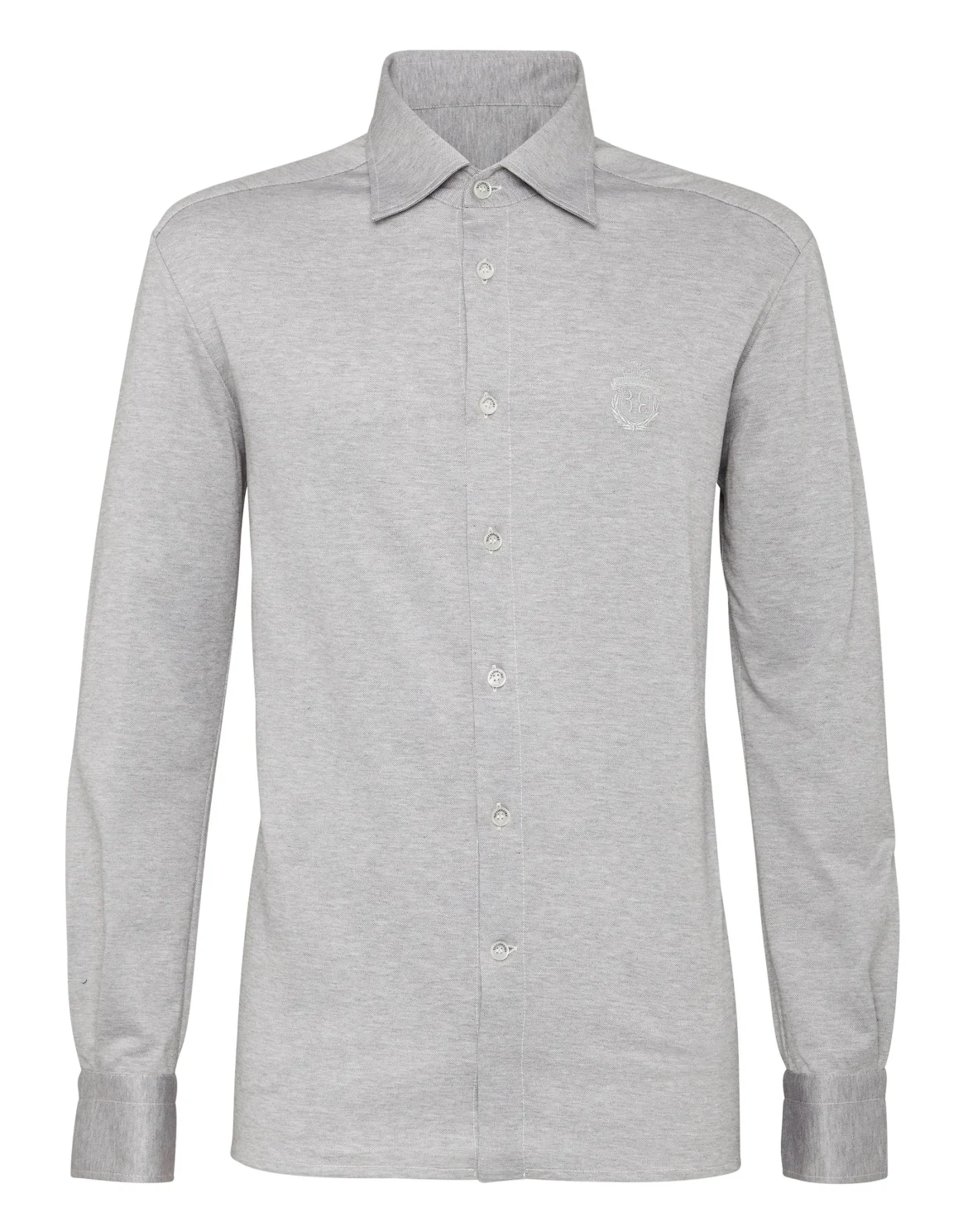 Shirt LS Crest, цвет: Серый