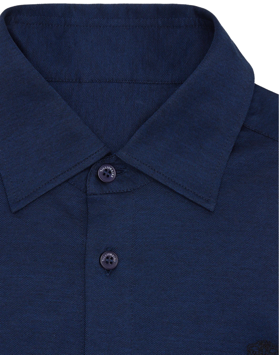 Shirt LS Crest, цвет: Синий