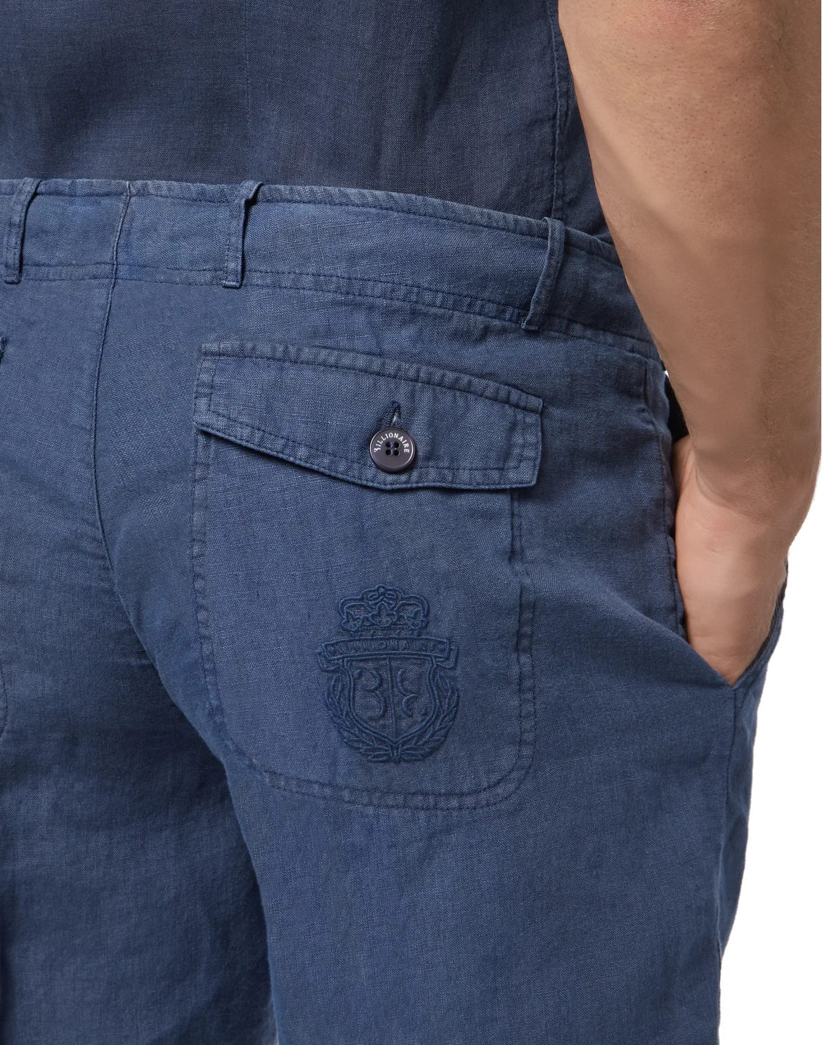 Short Trousers Original, цвет: Синий