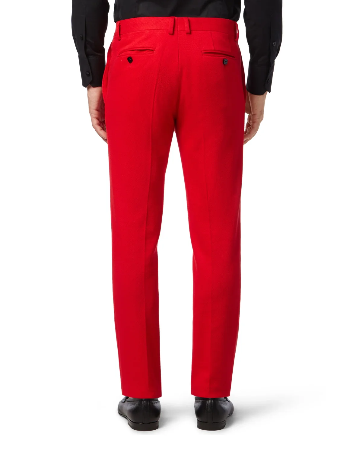Long Trousers Chino Regular Fit Crest, цвет: Красный