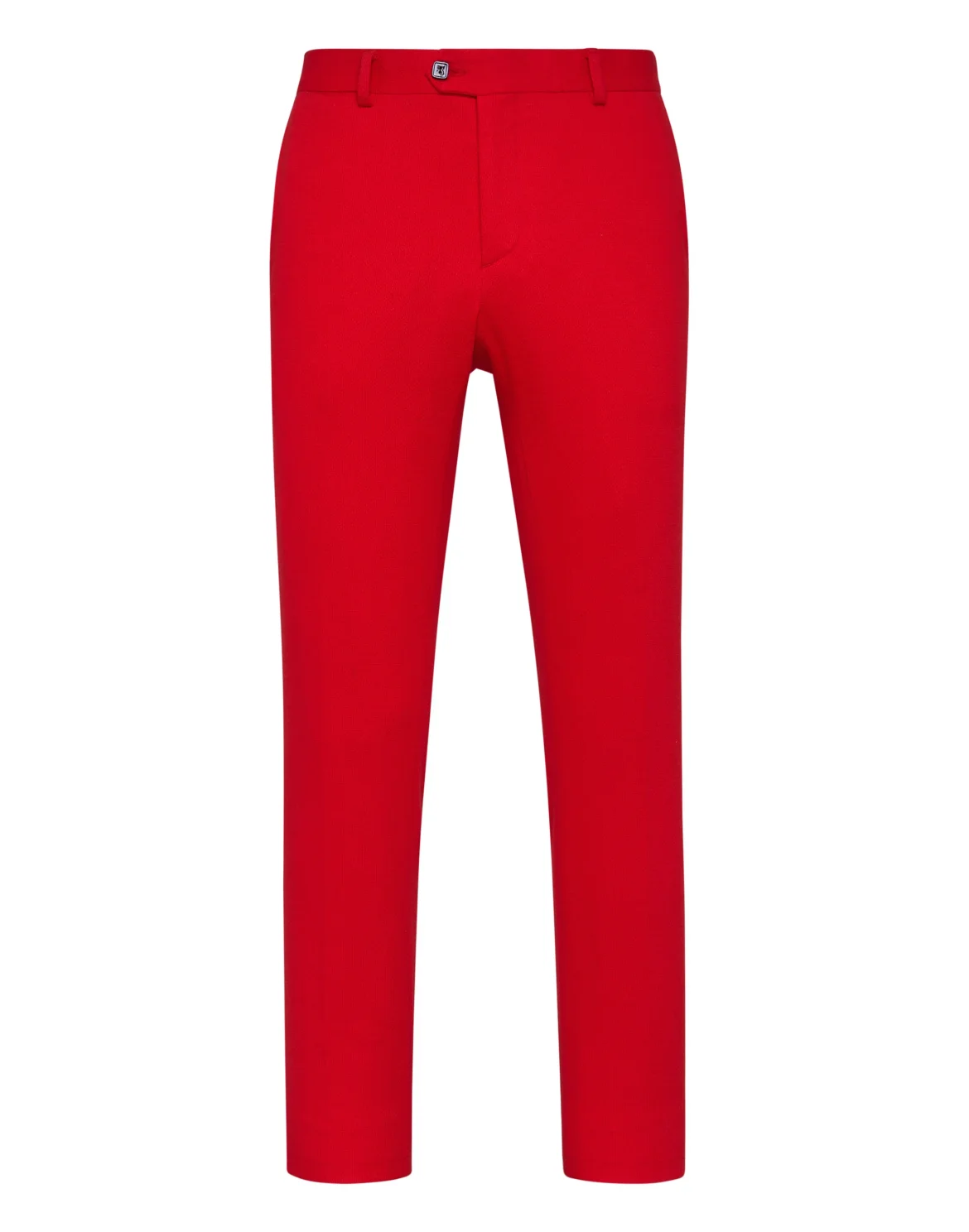 Long Trousers Chino Regular Fit Crest, цвет: Красный