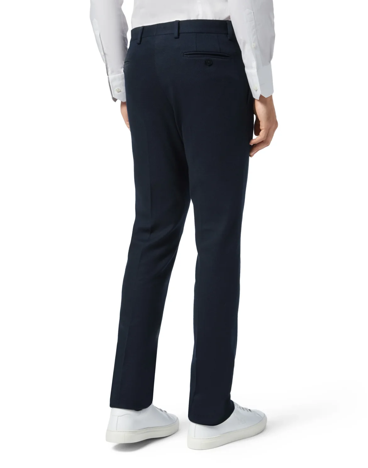 Long Trousers Chino Regular Fit Crest, цвет: Синий