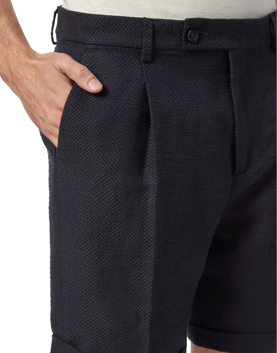 Short Trousers Regular Fit Statement, цвет: Черный