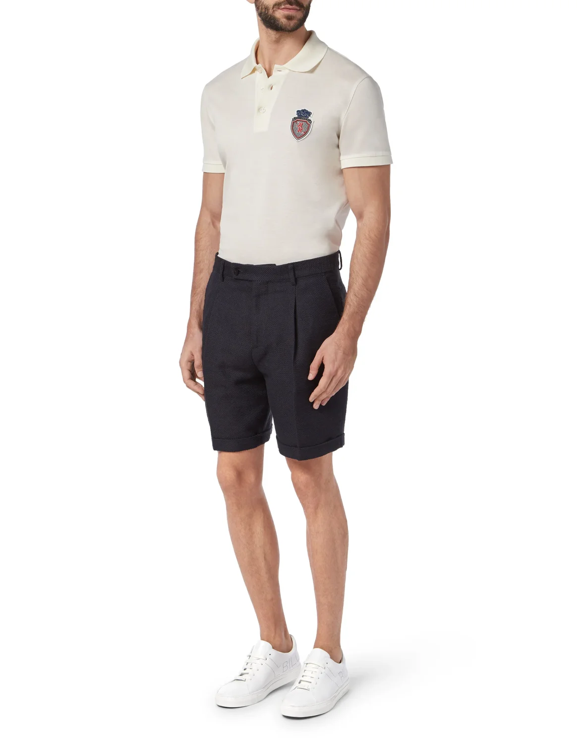 Short Trousers Regular Fit Statement, цвет: Черный