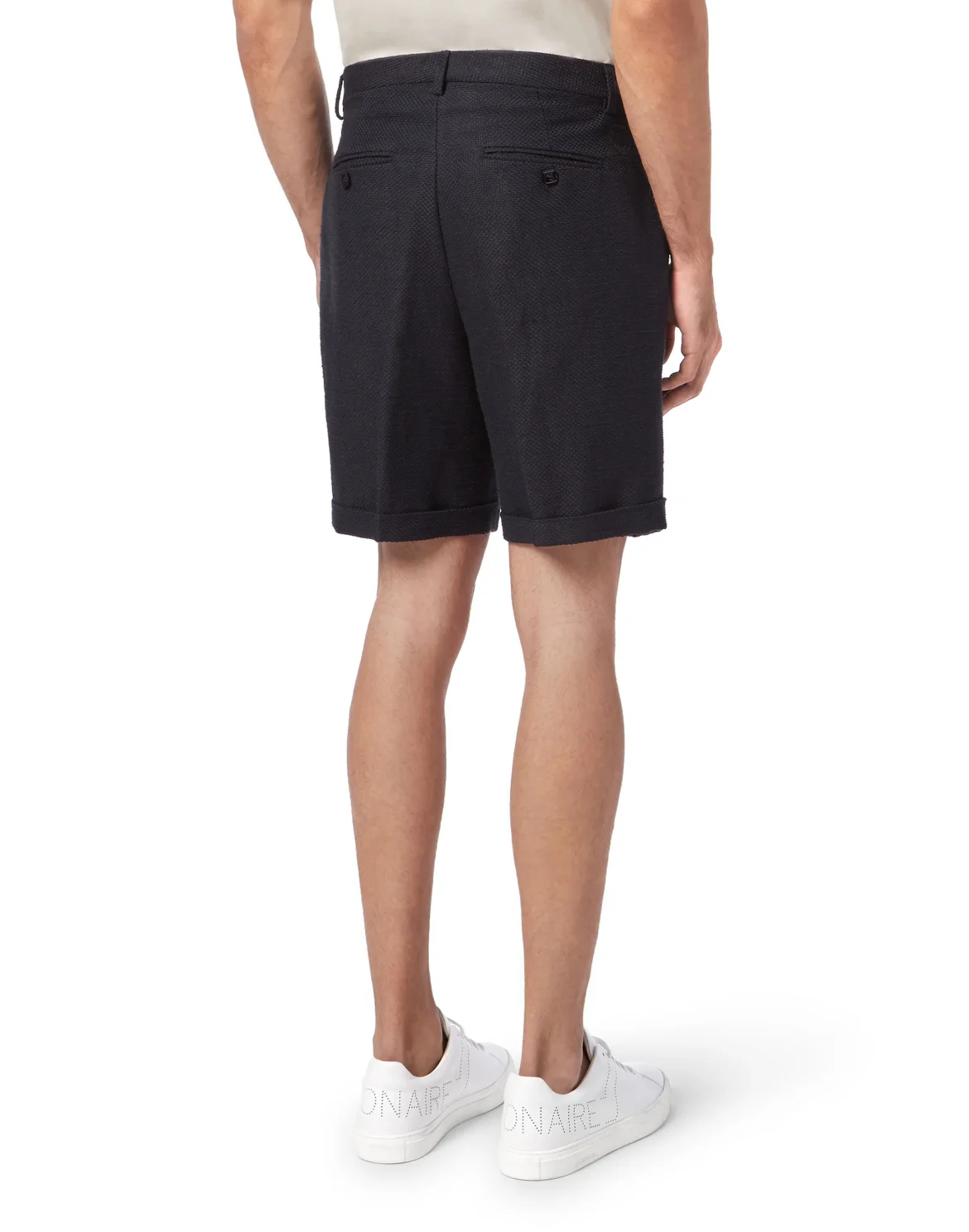 Short Trousers Regular Fit Statement, цвет: Черный