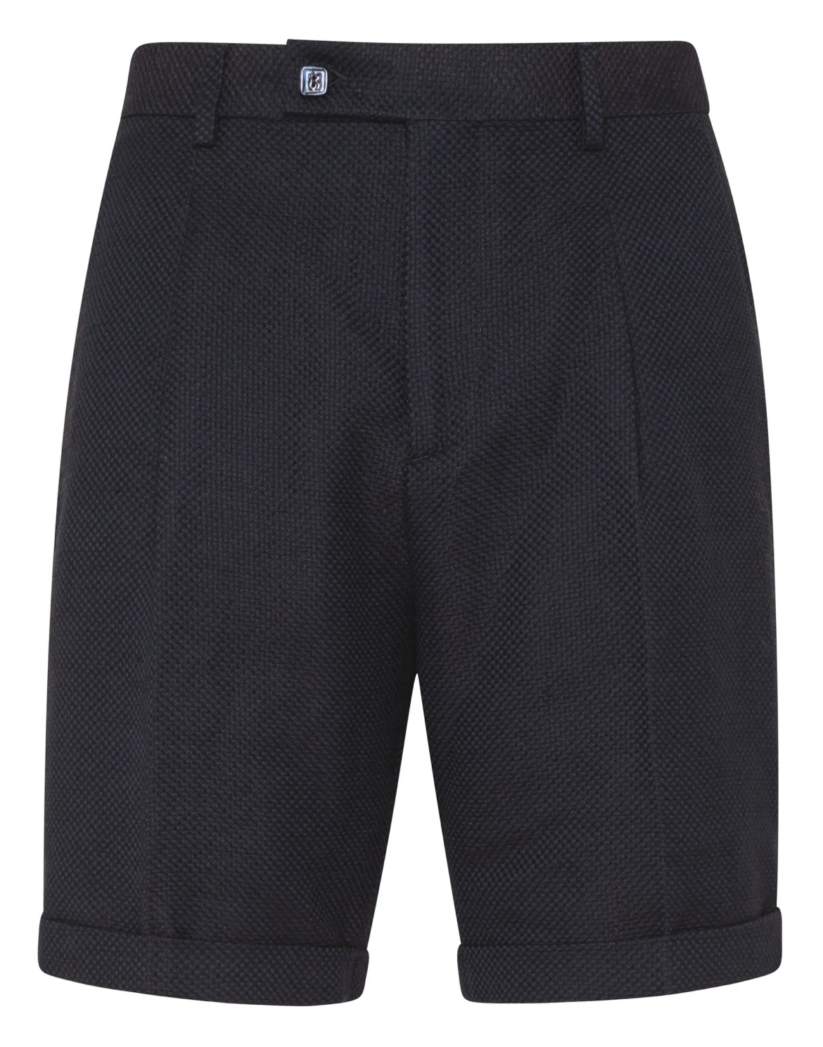 Short Trousers Regular Fit Statement, цвет: Черный