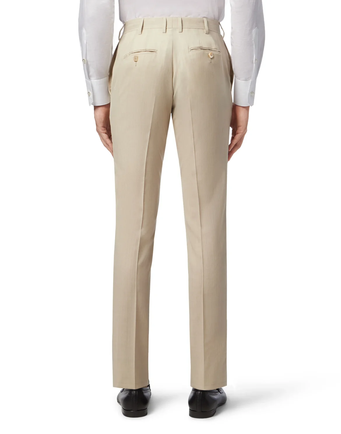 Long Trousers  Chino Regular Fit Statement, цвет: Бежевый