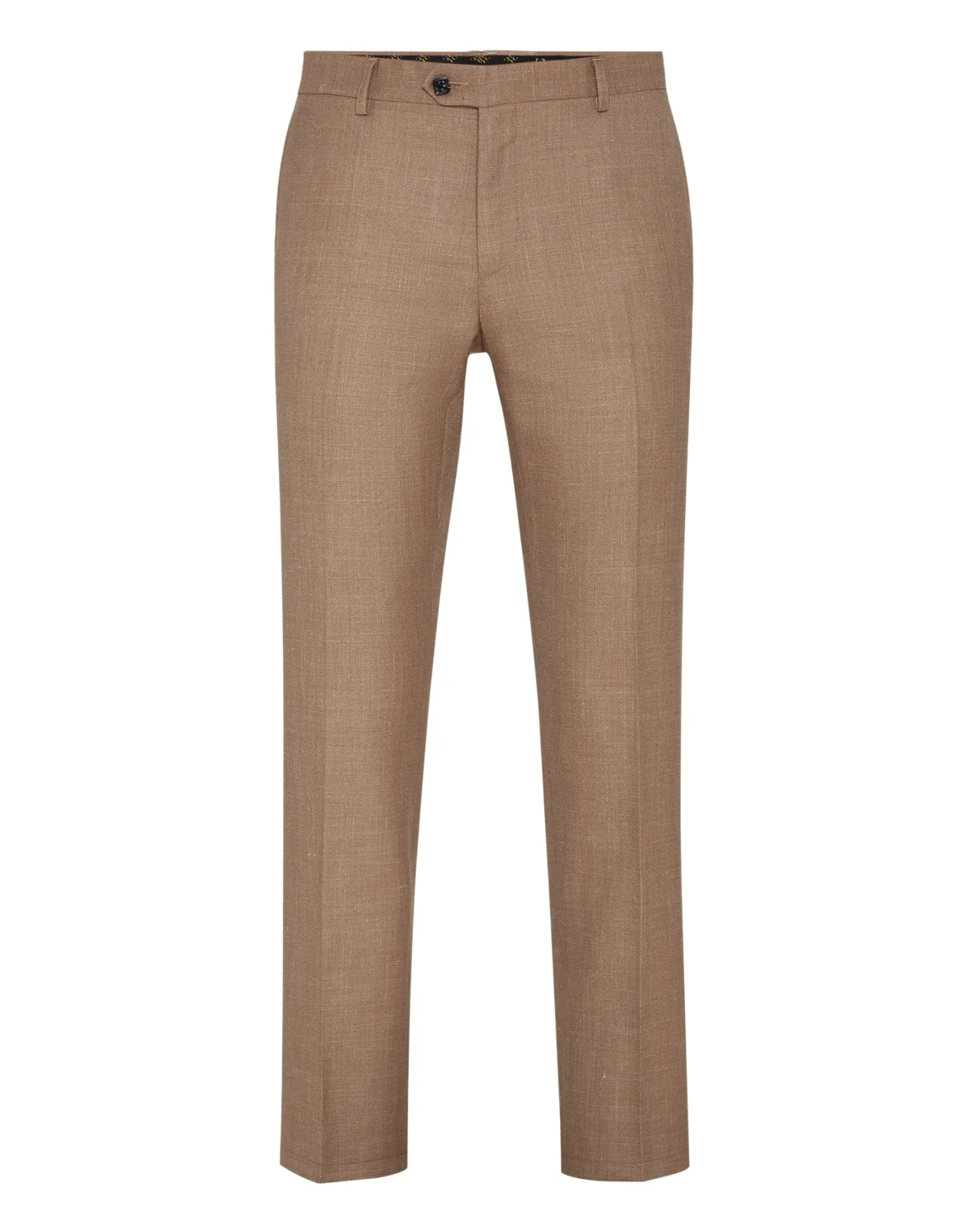 Long Trousers Chino Regular Fit Crest, цвет: Бежевый