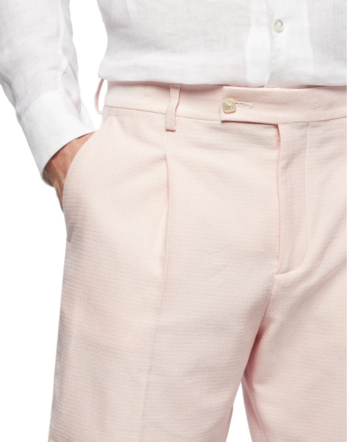 Short Trousers Regular Fit Crest, цвет: Розовый