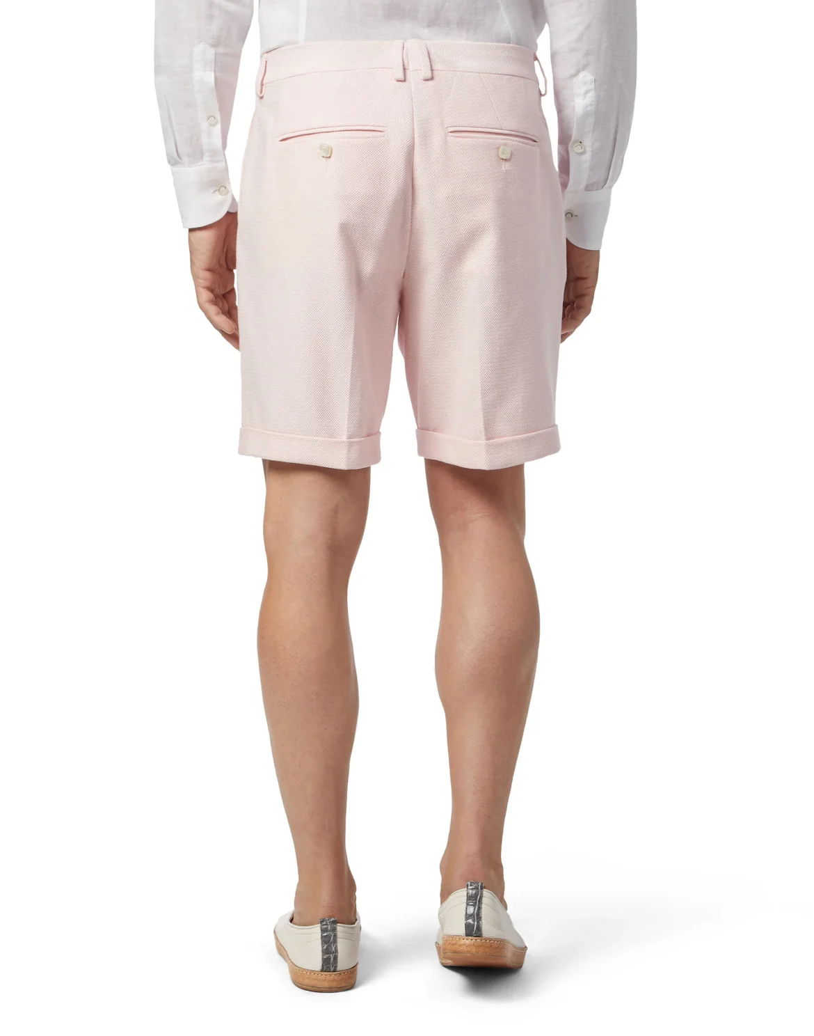 Short Trousers Regular Fit Crest, цвет: Розовый