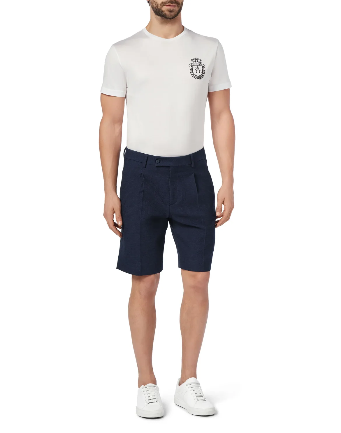 Short Trousers Regular Fit Crest, цвет: Синий