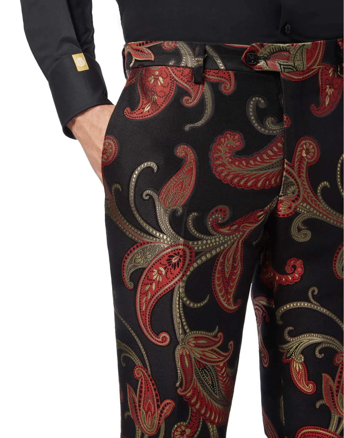 Short Trousers Slim Fit FS Baroque, цвет: Синий