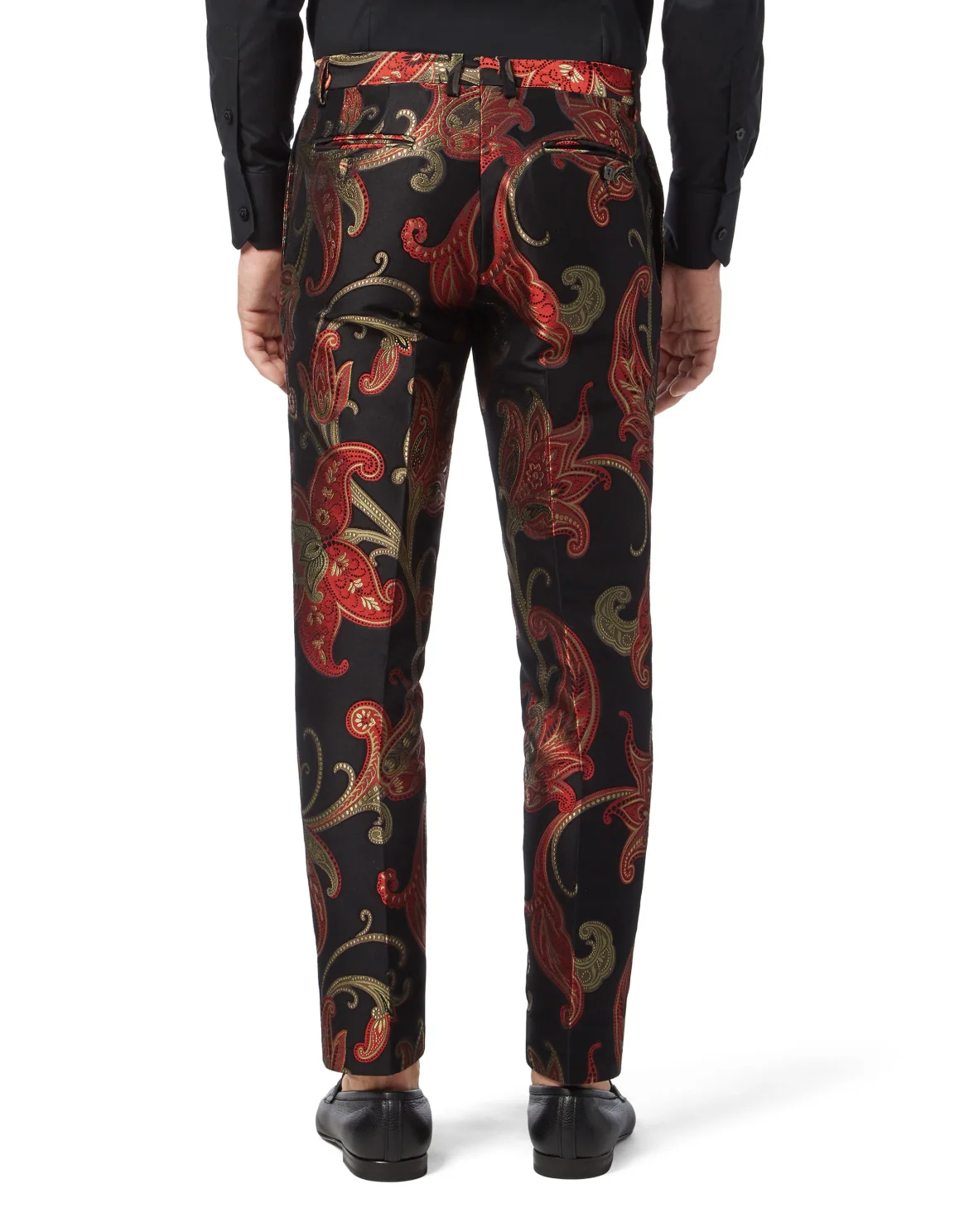 Short Trousers Slim Fit FS Baroque, цвет: Синий