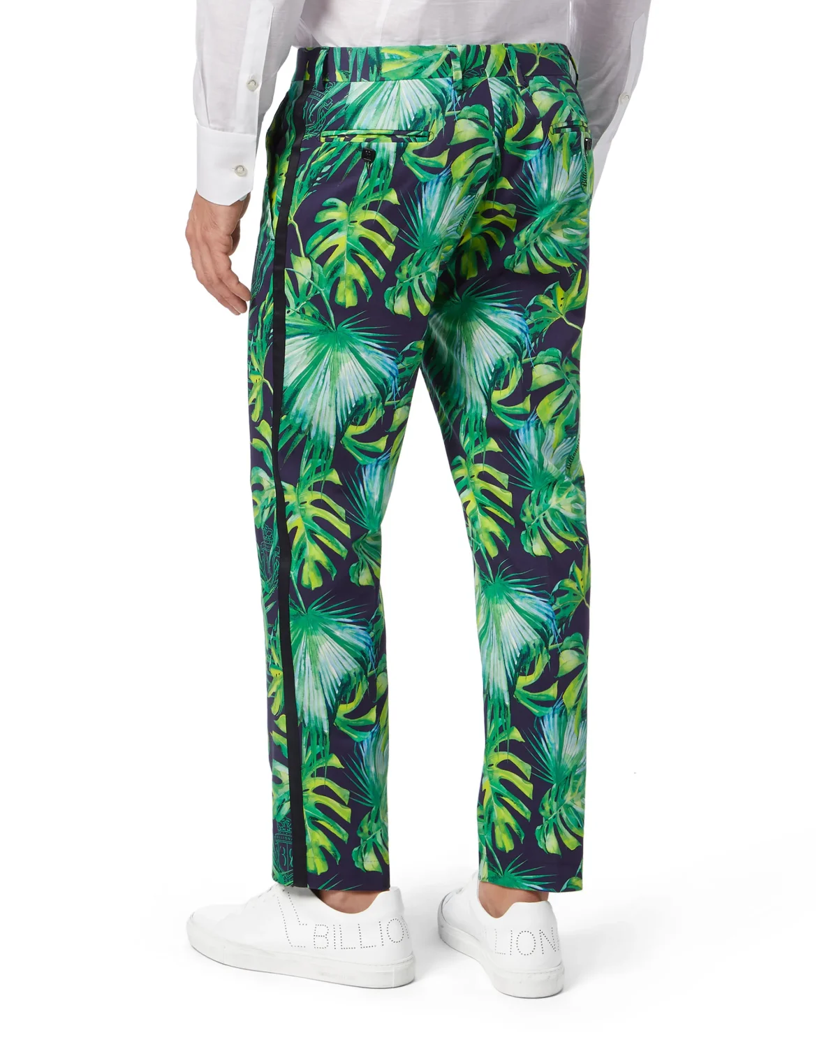 Slim Trousers FS Palms, цвет: Синий