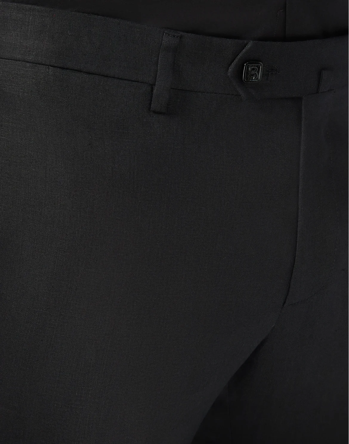 Slim Trousers Chino Crest, цвет: Черный