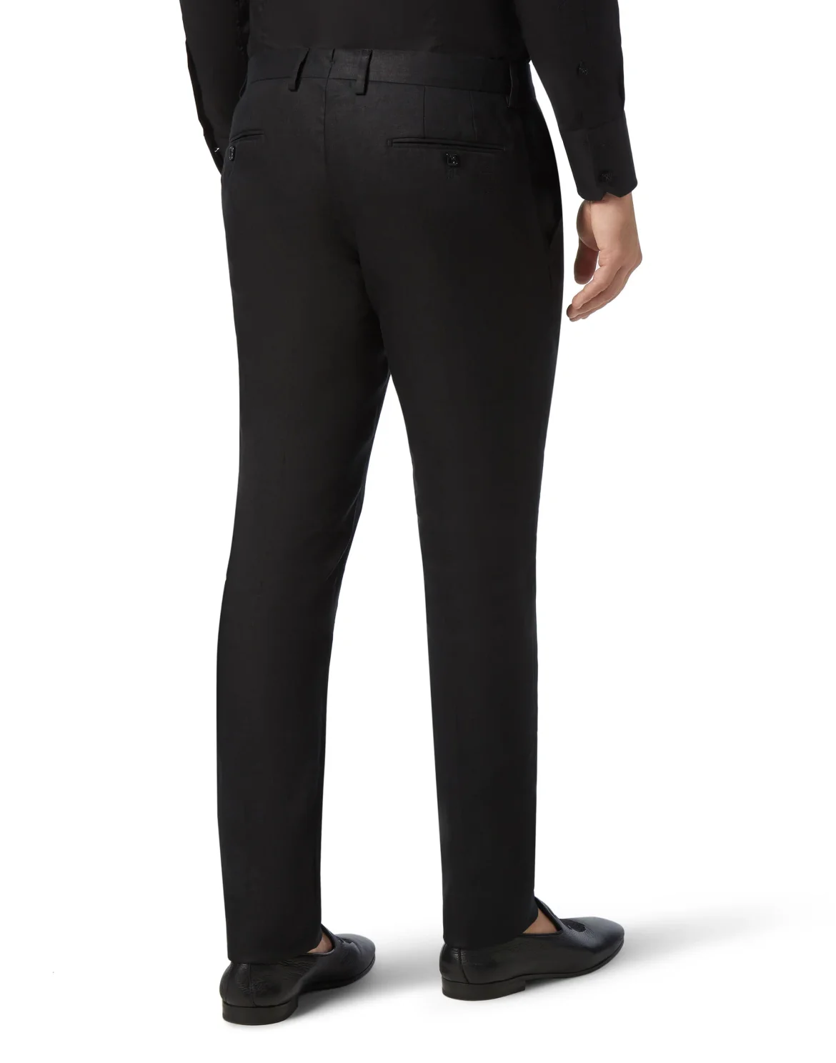 Slim Trousers Chino Crest, цвет: Черный