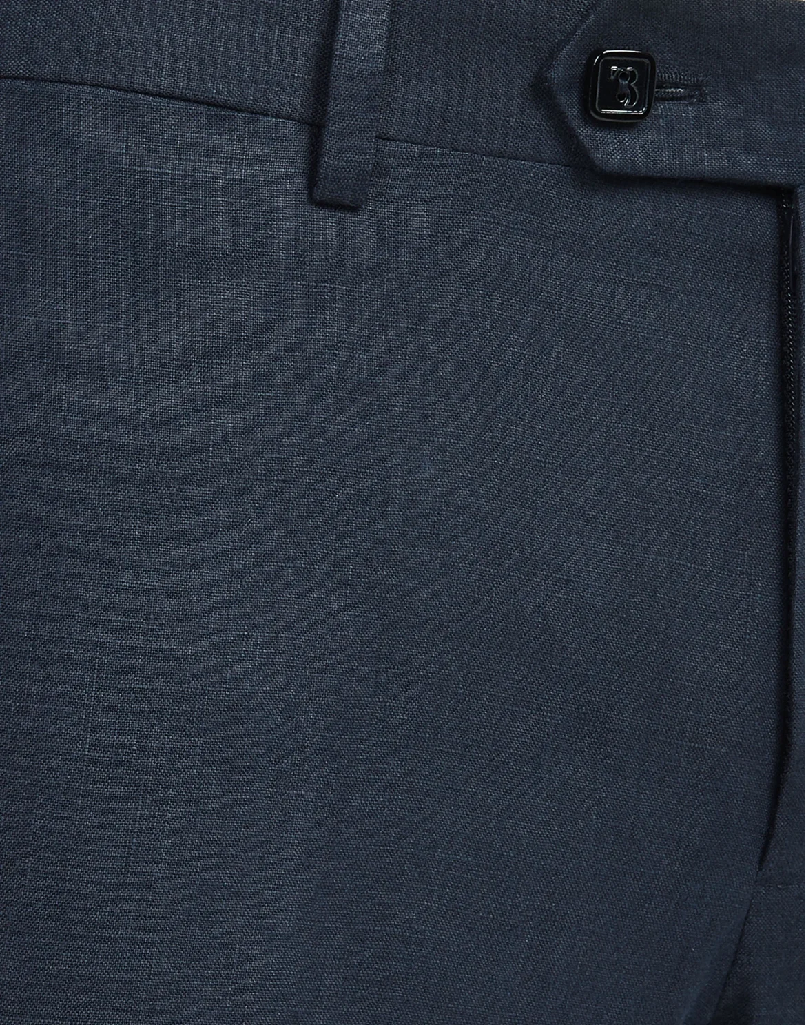 Slim Trousers Chino Crest, цвет: Синий