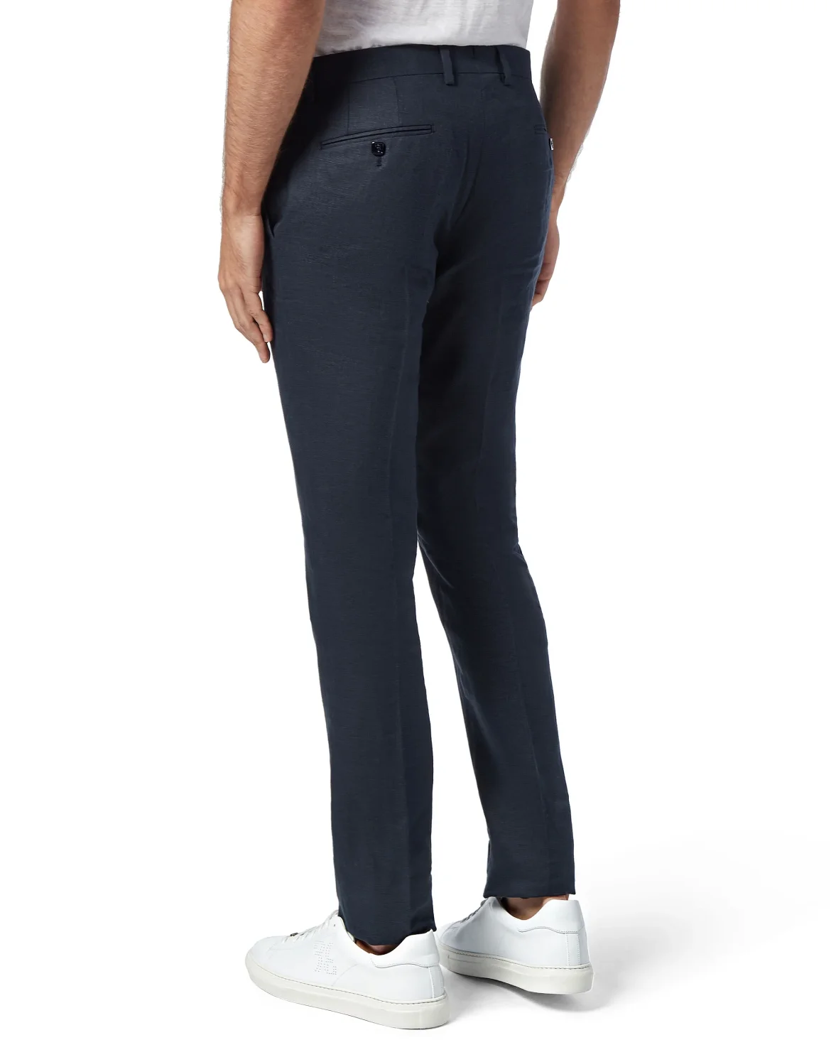 Slim Trousers Chino Crest, цвет: Синий